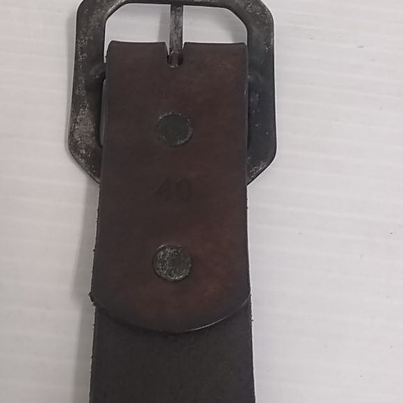True religion genuine leather belt size 40 inch - Picture 2 of 6